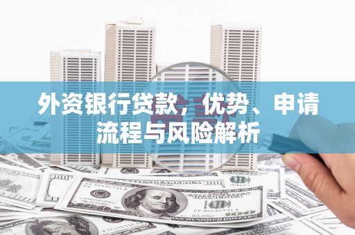 铁力外资银行贷款，优势、申请流程与风险解析