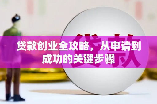 铁力贷款创业全攻略，从申请到成功的关键步骤