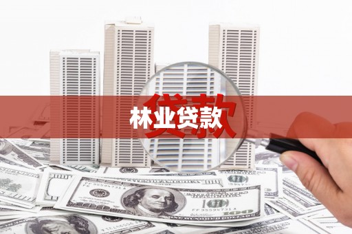 铁力林业贷款