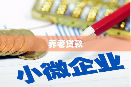 铁力养老贷款