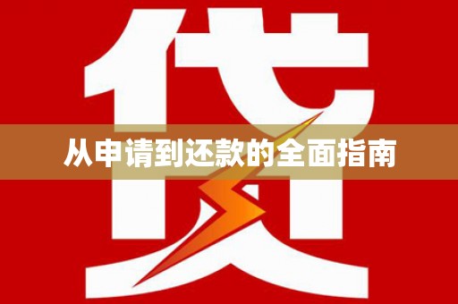 铁力从申请到还款的全面指南