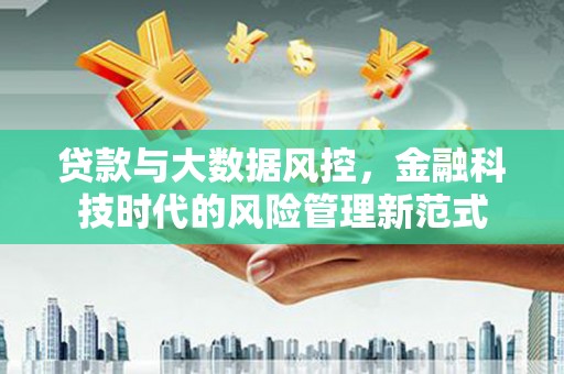 铁力贷款与大数据风控，金融科技时代的风险管理新范式
