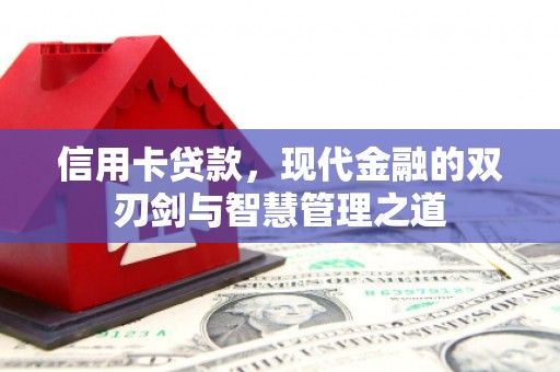铁力信用卡贷款，现代金融的双刃剑与智慧管理之道