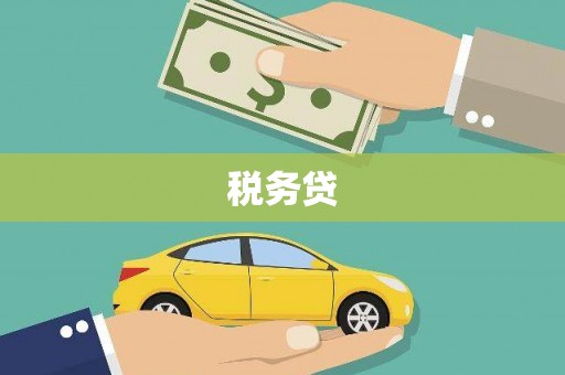 铁力税务贷