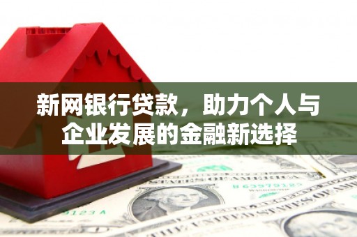 铁力新网银行贷款，助力个人与企业发展的金融新选择