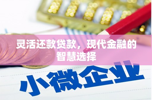 铁力灵活还款贷款，现代金融的智慧选择