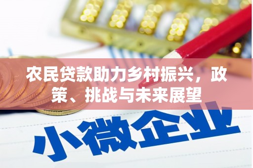 铁力农民贷款助力乡村振兴，政策、挑战与未来展望