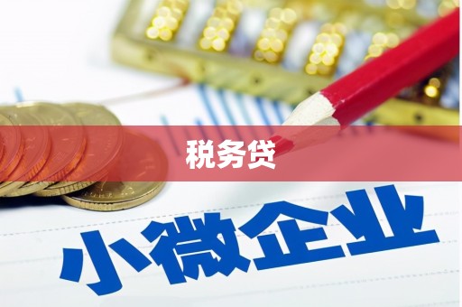 铁力税务贷