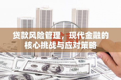 铁力贷款风险管理，现代金融的核心挑战与应对策略