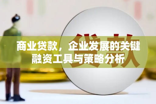 铁力商业贷款，企业发展的关键融资工具与策略分析