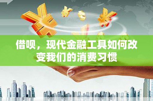 铁力借呗，现代金融工具如何改变我们的消费习惯