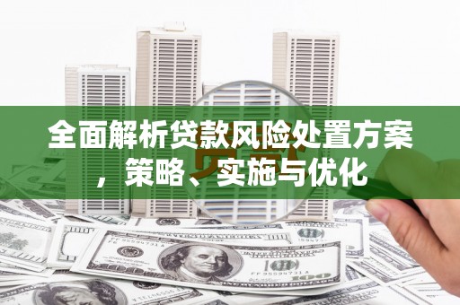 铁力全面解析贷款风险处置方案，策略、实施与优化