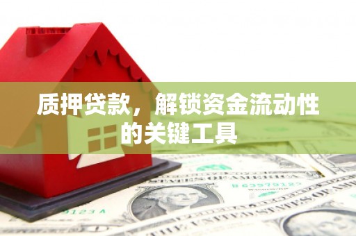 铁力质押贷款，解锁资金流动性的关键工具