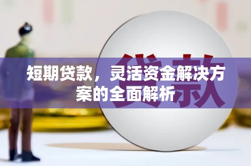 铁力短期贷款，灵活资金解决方案的全面解析