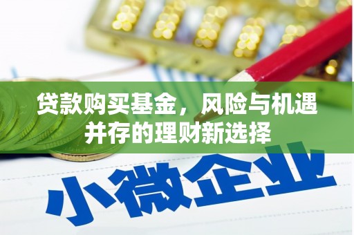 铁力贷款购买基金，风险与机遇并存的理财新选择