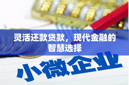 铁力灵活还款贷款，现代金融的智慧选择