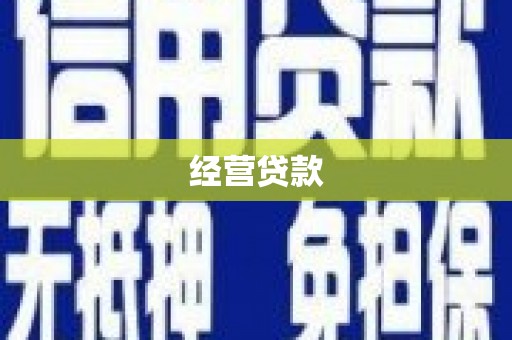 铁力经营贷款