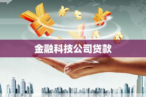 铁力金融科技公司贷款
