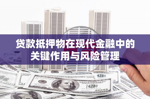 铁力贷款抵押物在现代金融中的关键作用与风险管理