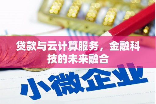 铁力贷款与云计算服务，金融科技的未来融合