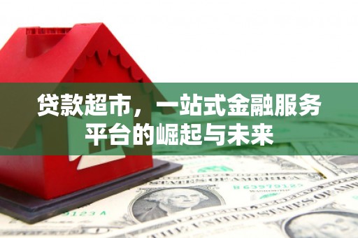 铁力贷款超市，一站式金融服务平台的崛起与未来