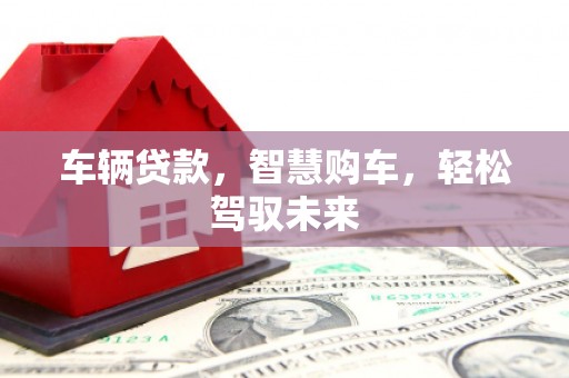 铁力车辆贷款，智慧购车，轻松驾驭未来