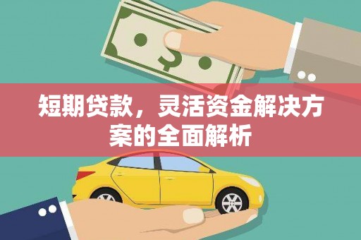 铁力短期贷款，灵活资金解决方案的全面解析