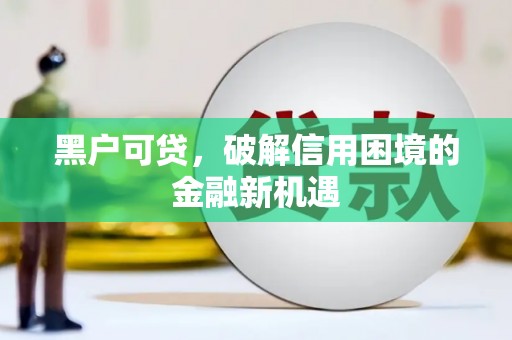 铁力黑户可贷，破解信用困境的金融新机遇