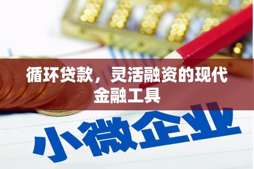 铁力循环贷款，灵活融资的现代金融工具