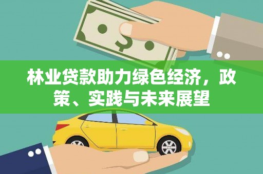 铁力林业贷款助力绿色经济，政策、实践与未来展望